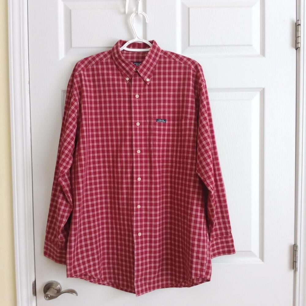 Vintage Chaps Ralph Lauren men’s long sleeve button-down shirt Medium